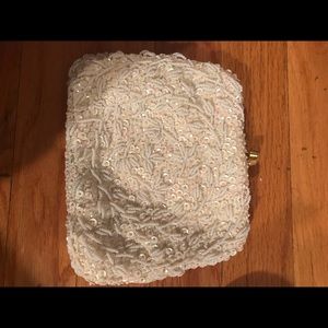 Vintage beaded clutch